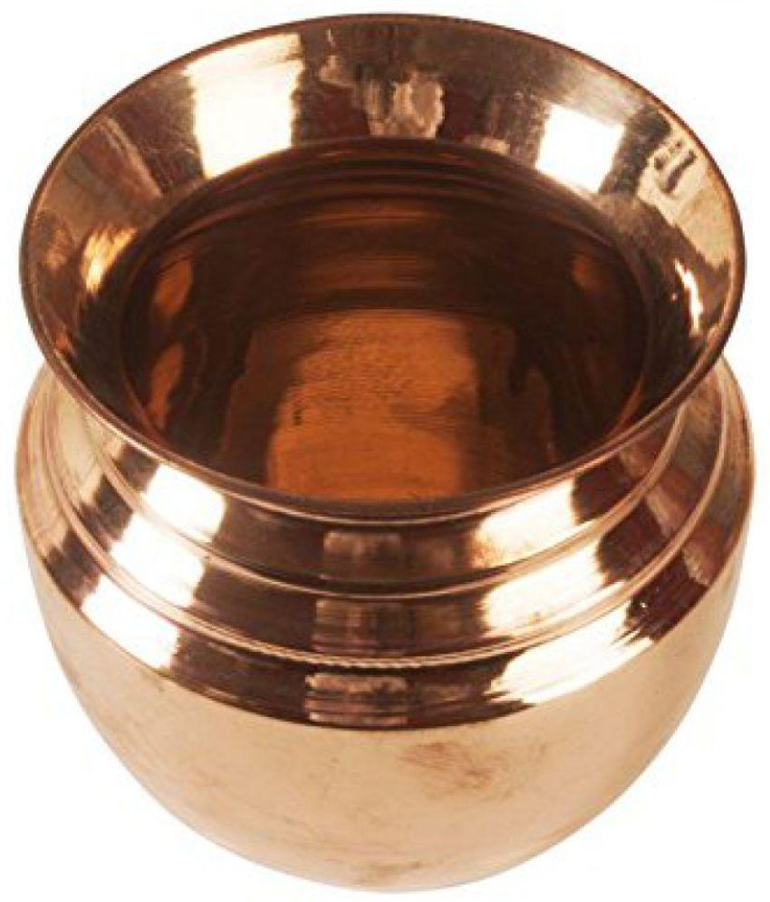 Pooja Copper Kalasam / Copper Chombu / Copper Lota ...