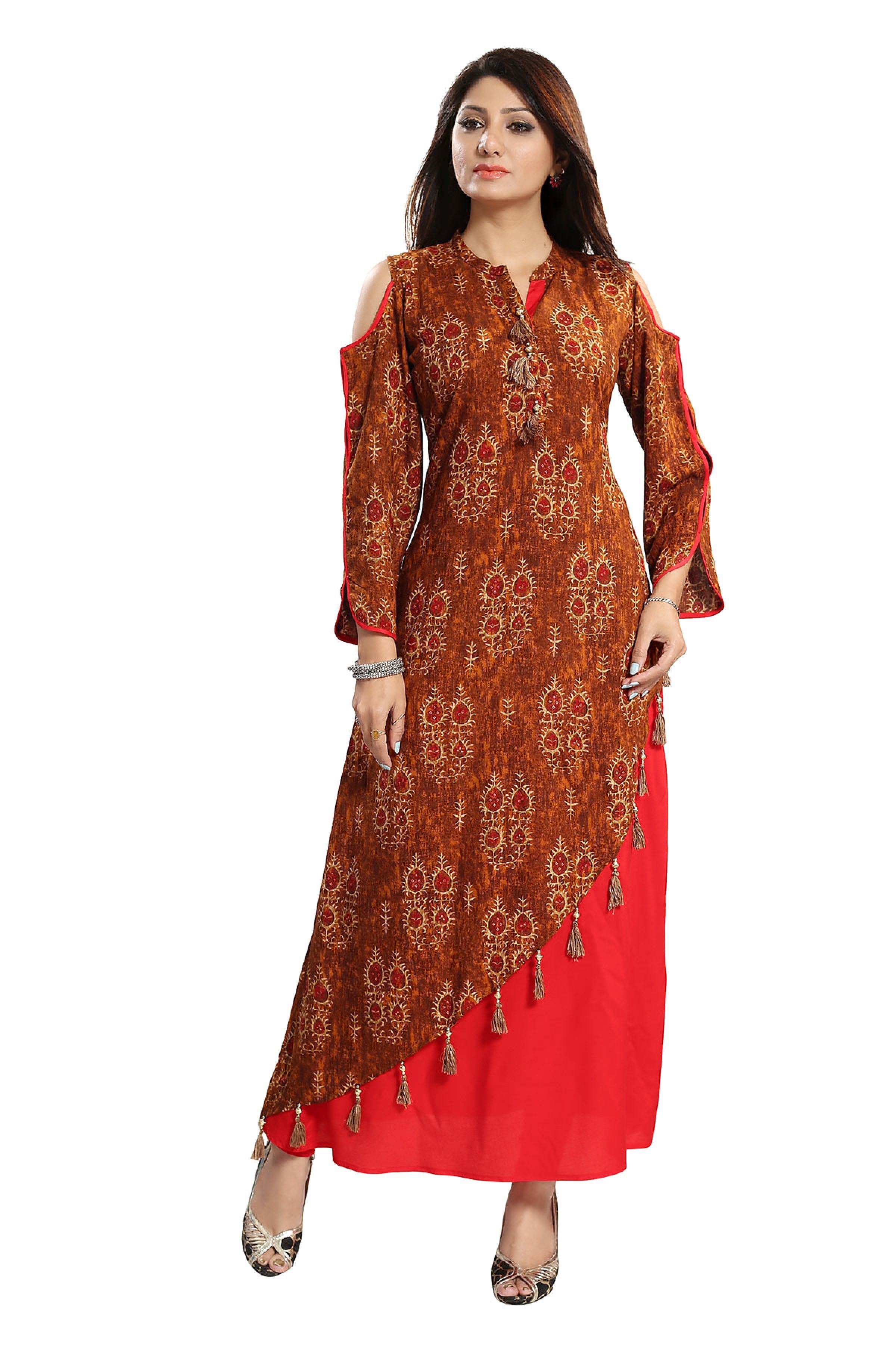 kurti double layer