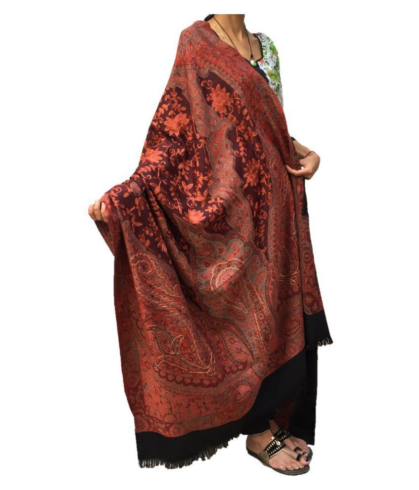 variety of kashmiri shawls