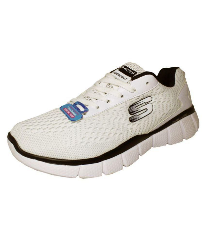 SKECHERS PERFORMANCE White Running Shoes - Buy SKECHERS PERFORMANCE