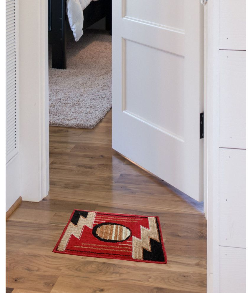 Welhouse Red Single Antiskid Door Mat Buy Welhouse Red Single Anti