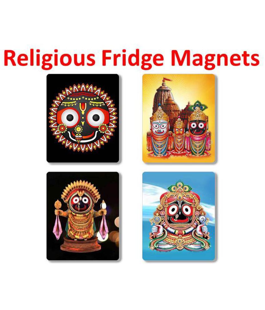 Mahavir Gifts & Novelties Plastic Rectangle Fridge Fridge