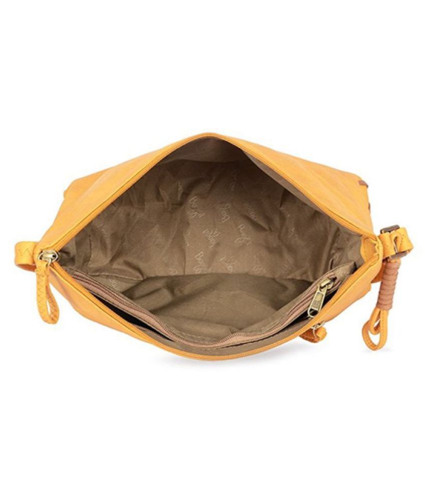 baggit yellow bag