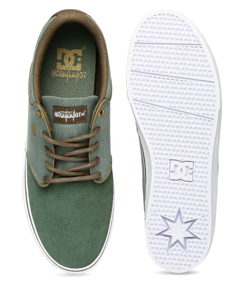 DC Sneakers Green Casual Shoes - Buy DC Sneakers Green Casual Shoes ...