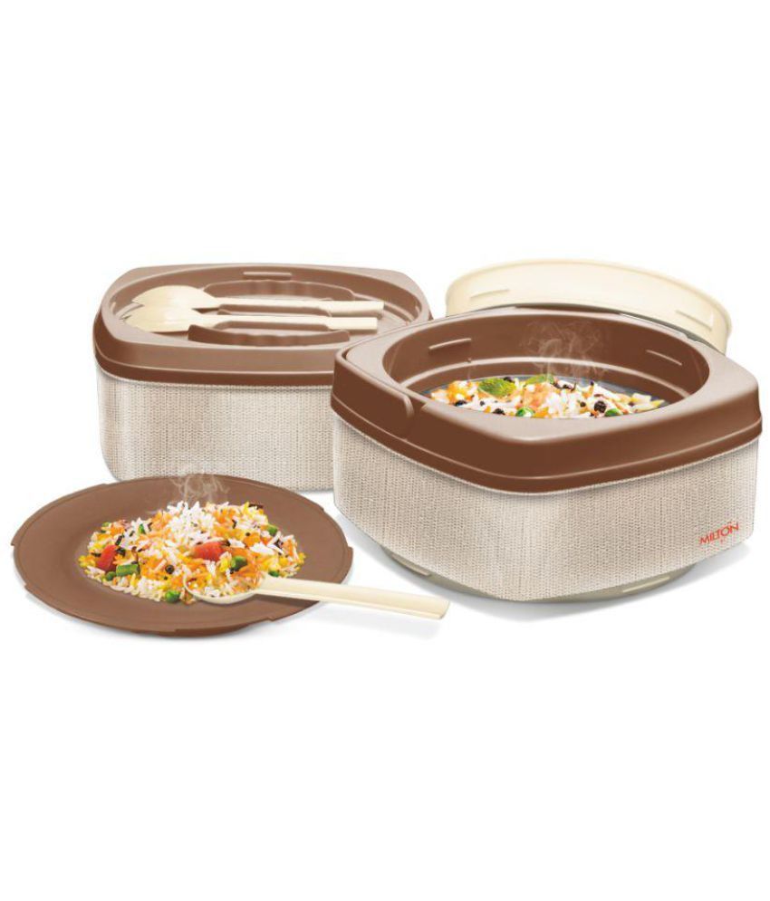 Milton Casserole set Travel Mate 2 Pcs Buy Online at Best Price in