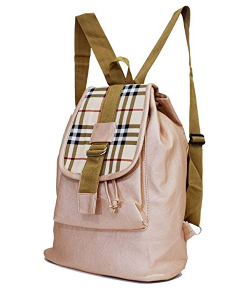 CHHAVI INDIA CREAM Backpack - Buy CHHAVI INDIA CREAM Backpack Online at Low Price - Snapdeal