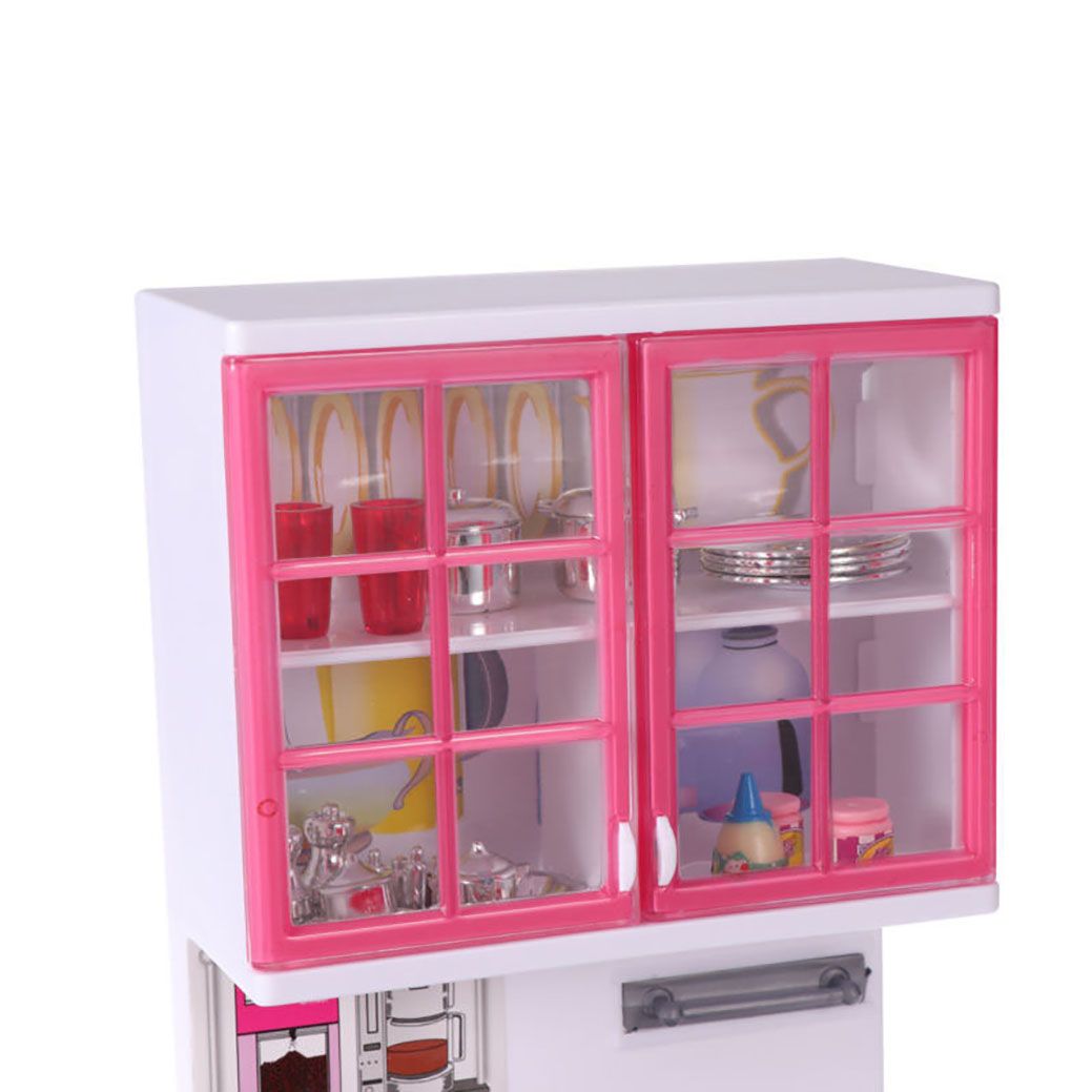 jvm luxury battery operated kitchen play set