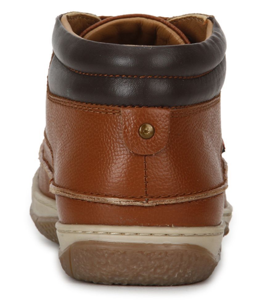 red chief brown boots