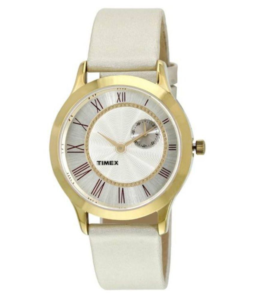 Timex Watch Women Price in India Buy Timex Watch Women Online at Snapdeal