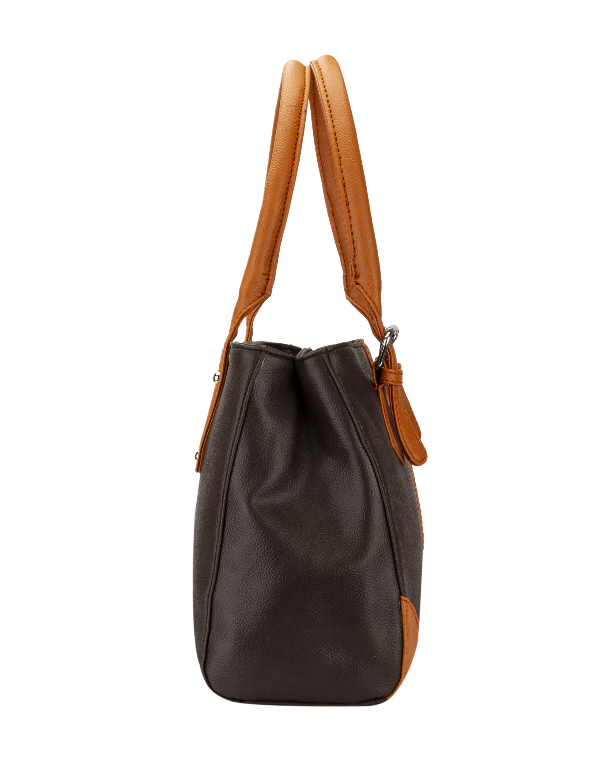 Beloved Brown Faux Leather Shoulder Bag - Buy Beloved Brown Faux ...