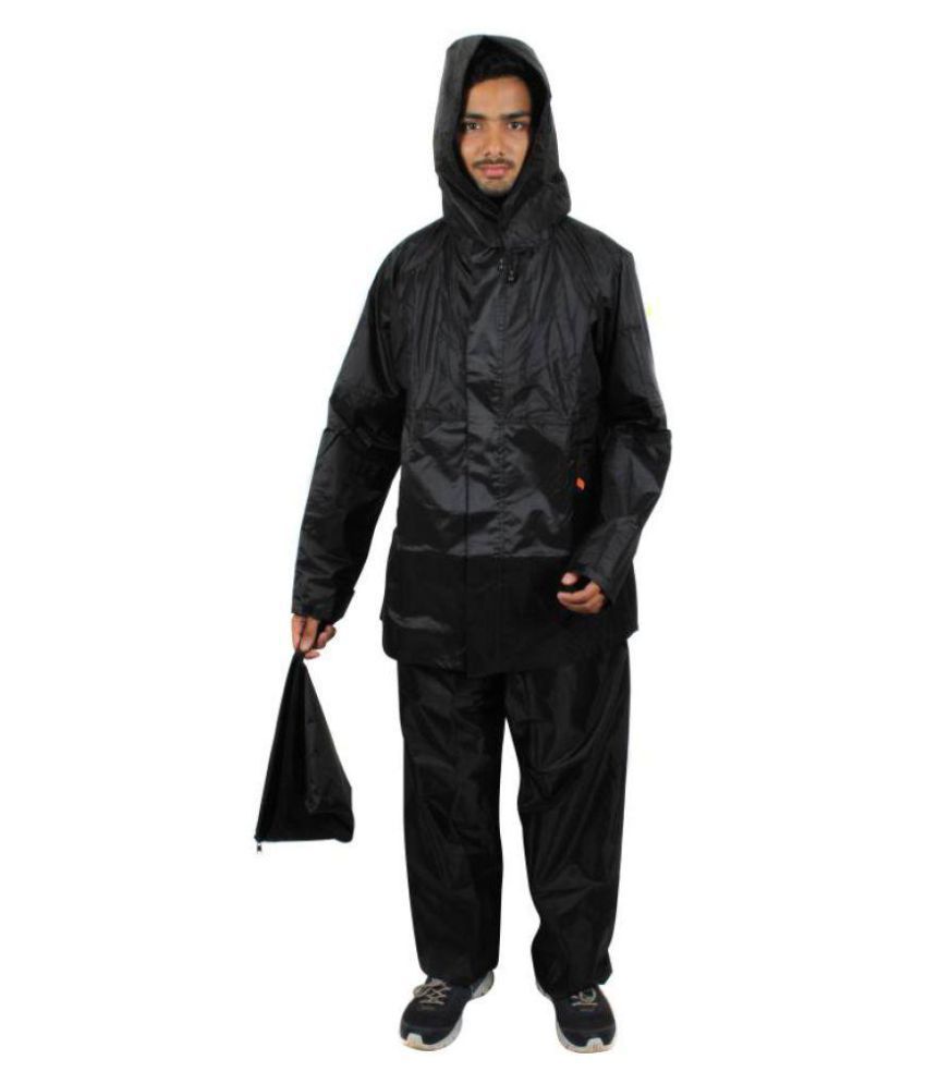 Brc Duckback Black Rain Suit - Buy Brc Duckback Black Rain Suit Online ...