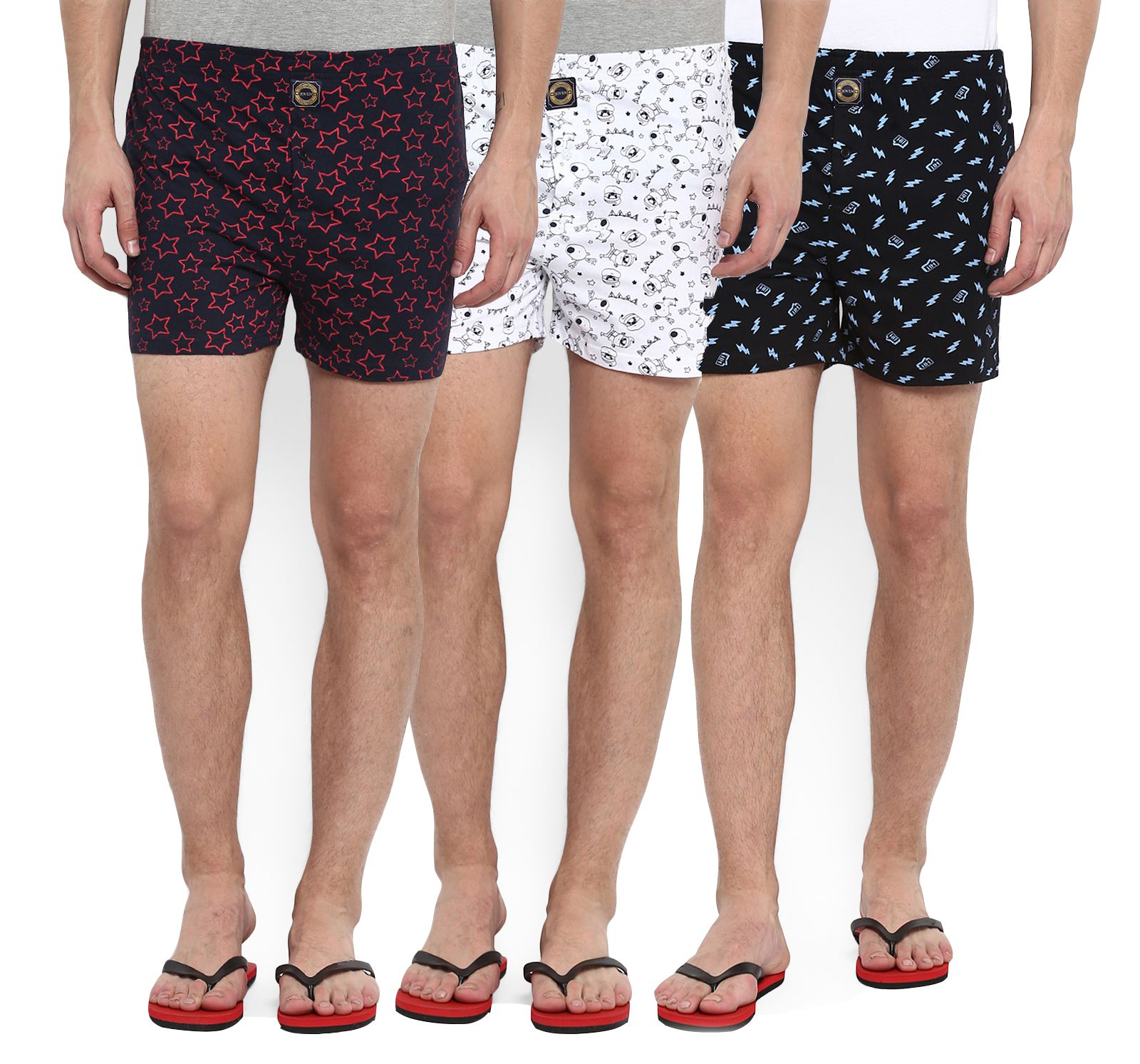 Joven Multi Boxer Pack of 3 - Buy Joven Multi Boxer Pack of 3 Online at ...