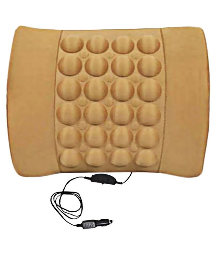 vibrating lumbar support