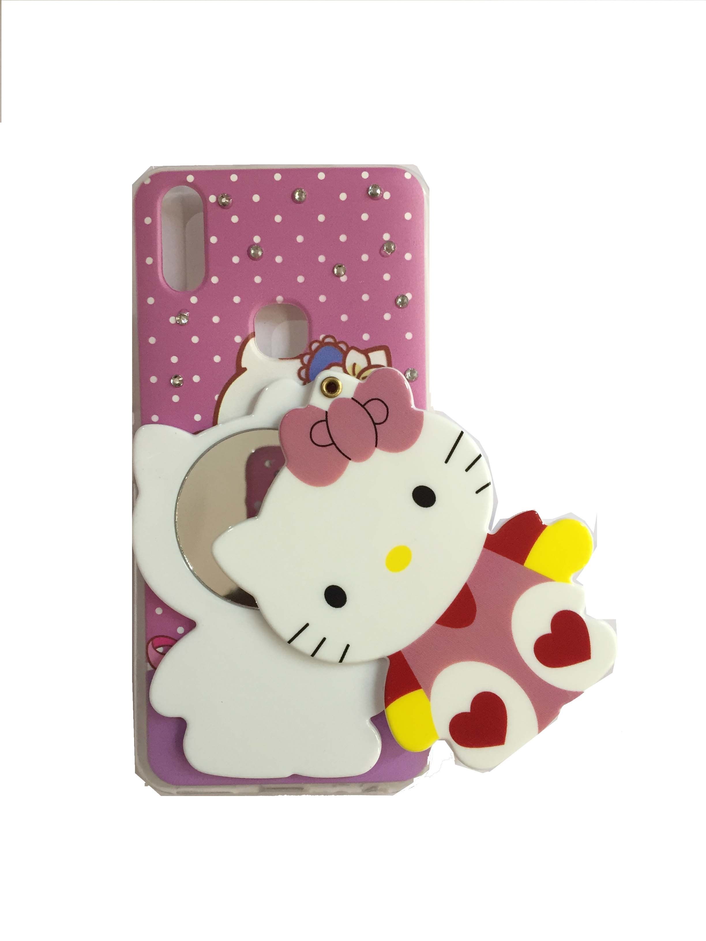 Vivo V9 Mirror Back Covers Dream2Cool Multi Plain Back Covers Vivo V9 Mirror Back Covers Dream2Cool Multi