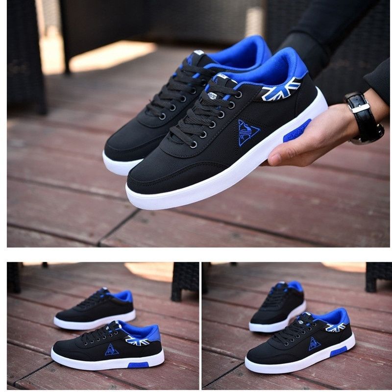 2018 New Brand Fashion Casual Canvas Shoes Students Flat Shoes Wild Casual  Men Sports Shoes(Size:38-44) - Buy 2018 New Brand Fashion Casual Canvas  Shoes Students Flat Shoes Wild Casual Men Sports Shoes(Size:38-44)