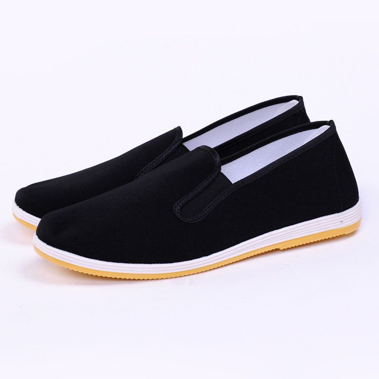 Bruce Lee Style Chinese Kung Fu Men Shoes Tai Chi Slippers