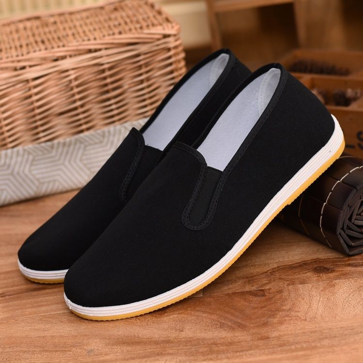 Bruce Lee Style Chinese Kung Fu Men Shoes Tai Chi Slippers
