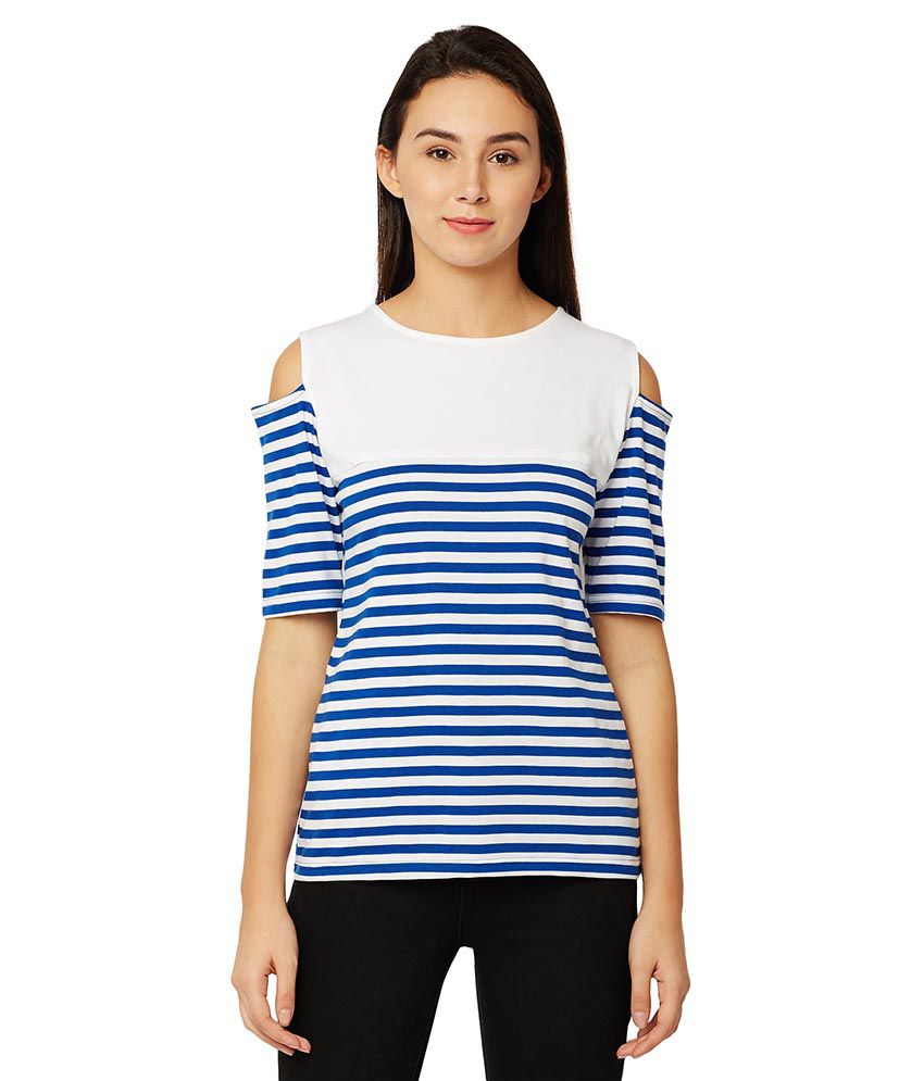     			Miss Chase Cotton Regular Tops - Multicolor