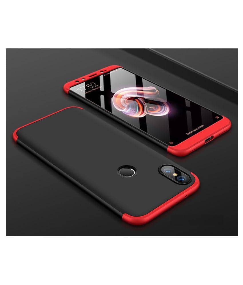 Pixfab Slim Armor Case For Xiaomi Redmi A2 (2023) – Shockproof Stand Cover + Included Screen Tempered Glass (Multiple Colors)
