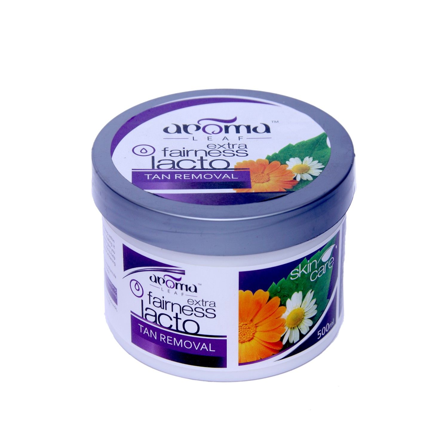 Aroma Leaf Lacto Tan Remover Bleach Facial Kit 450 gm Buy Aroma Leaf