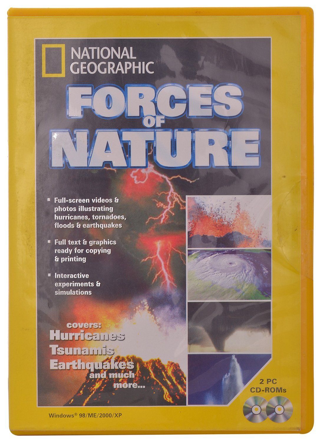 National Geographic Forces Of Nature Earthquake Interactive - The Earth