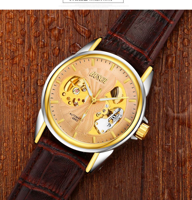 Noministnow: Gold Bosch Watch