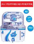 Aquagrand AQUA SWIFT RO+UF+UV+MINERAL+TDS CONTROLLER 10 Ltr ROUVUF Water Purifier