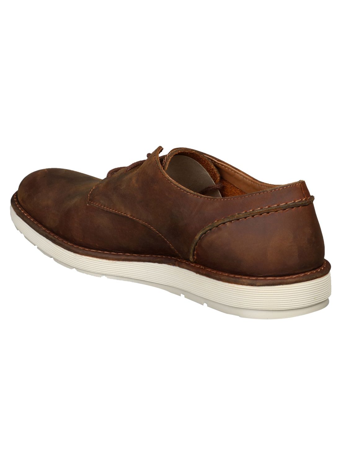 clarks brown oxford