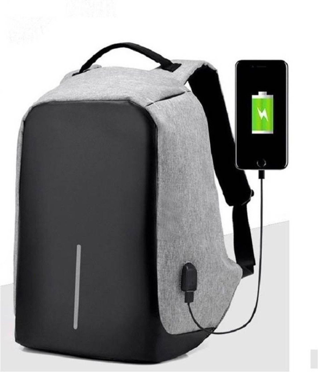 NP NAVEEN PLASTIC 16 Inch Fit Laptop Waterproof School Bag & College Backpack, Business Laptop ...