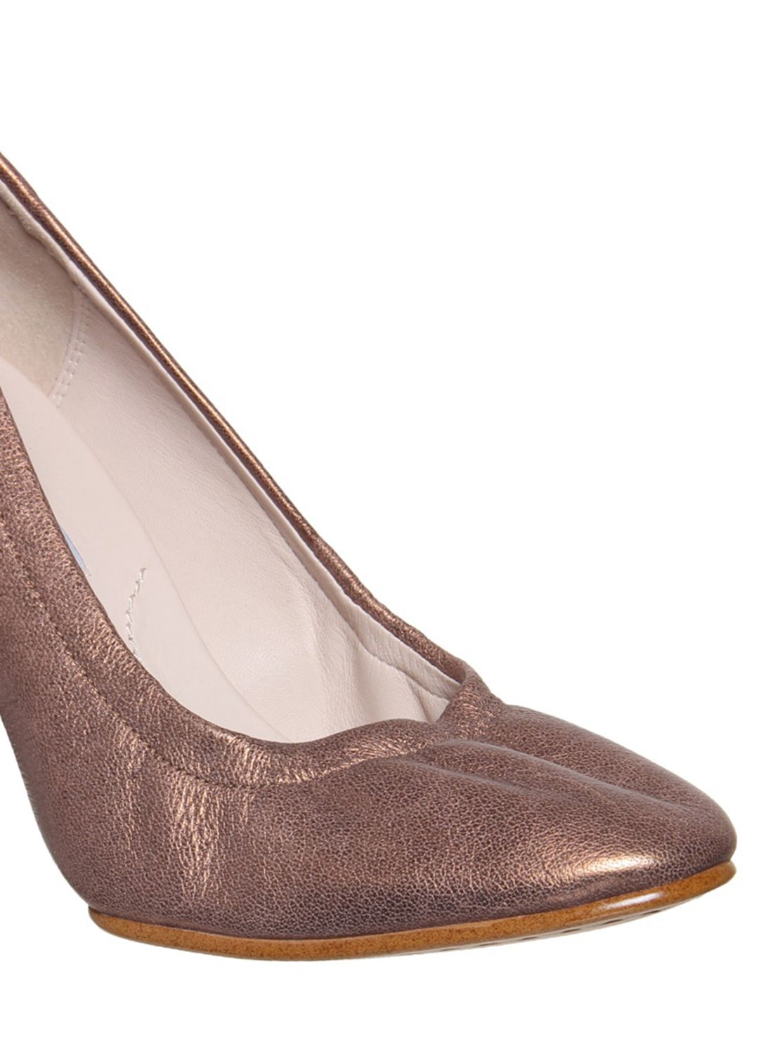 clarks block heels