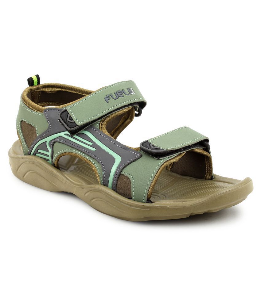 Fuel Olive Floater Sandals - Buy Fuel Olive Floater Sandals Online at ...