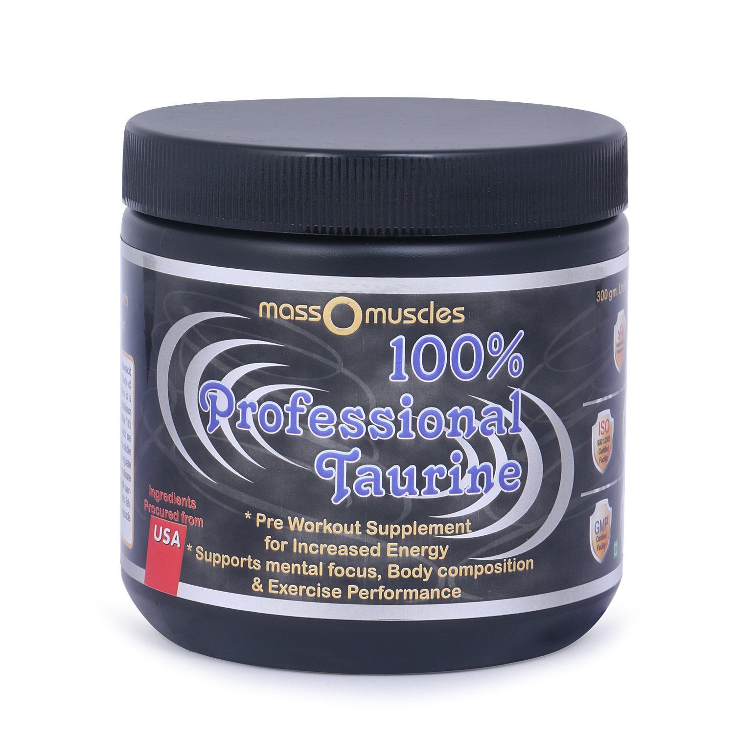 Massomuscles 100 Professional Taurine PreWorkout
