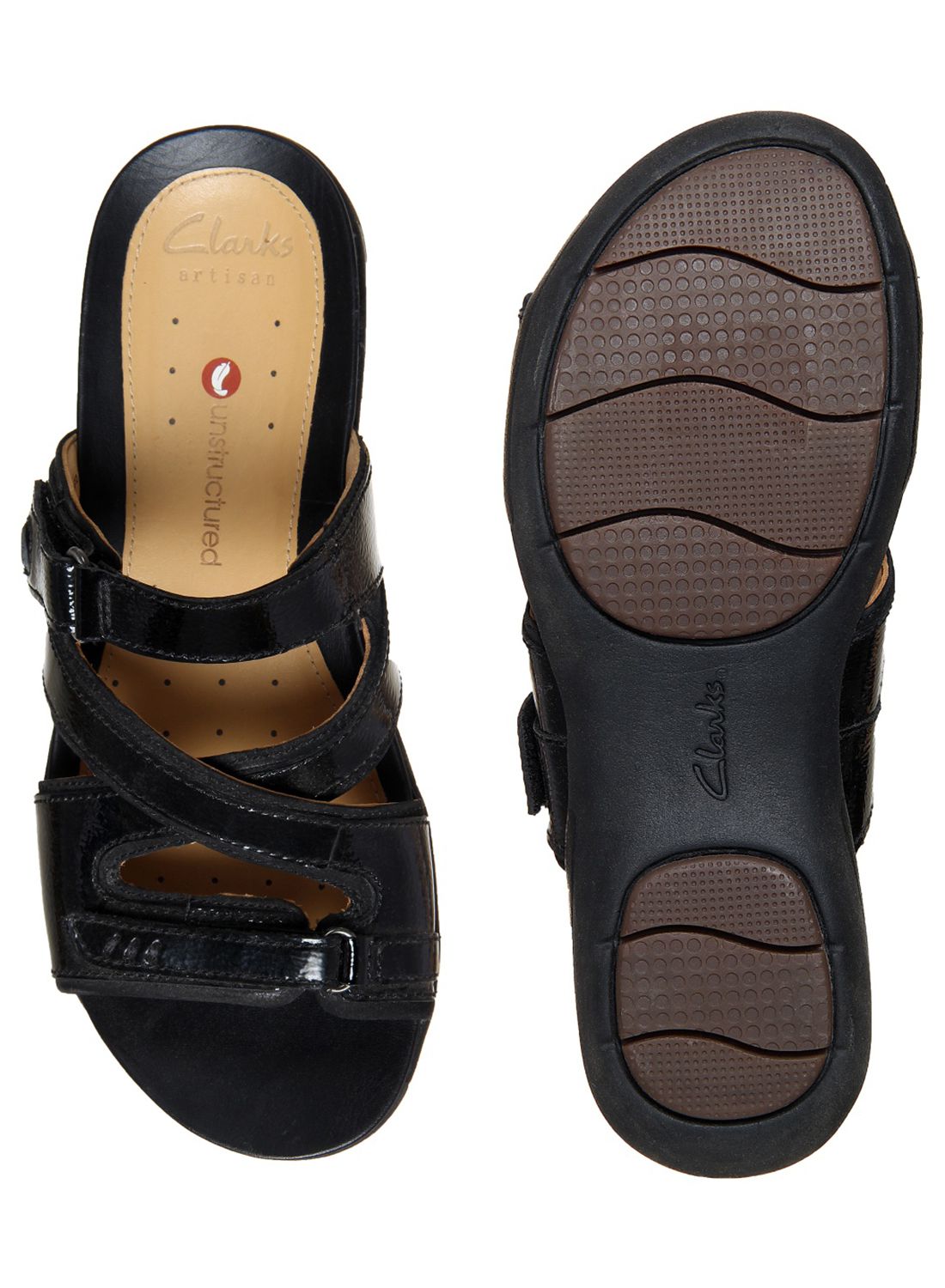 Clarks Black Flats Price in India- Buy Clarks Black Flats Online at ...
