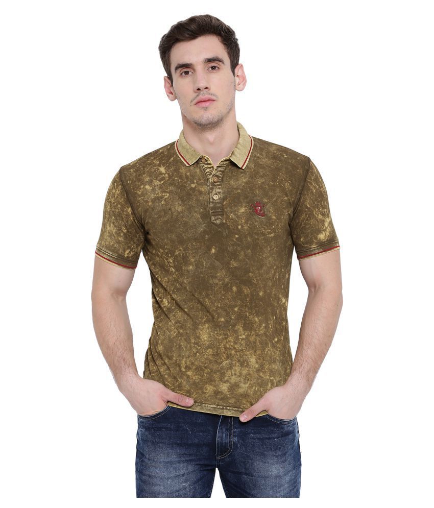 mens khaki polo shirts