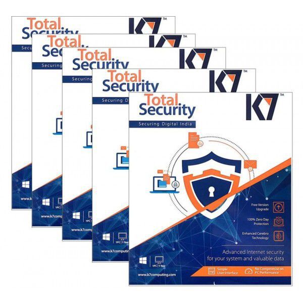 k7 total security price in india