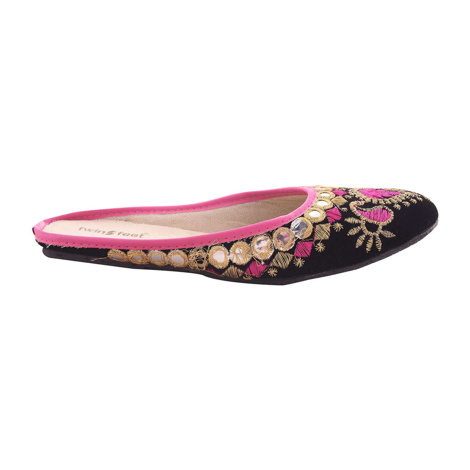 zappos pink flats