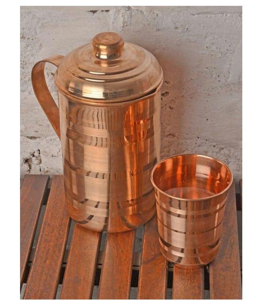     			home decor pure copper jug 1500ml