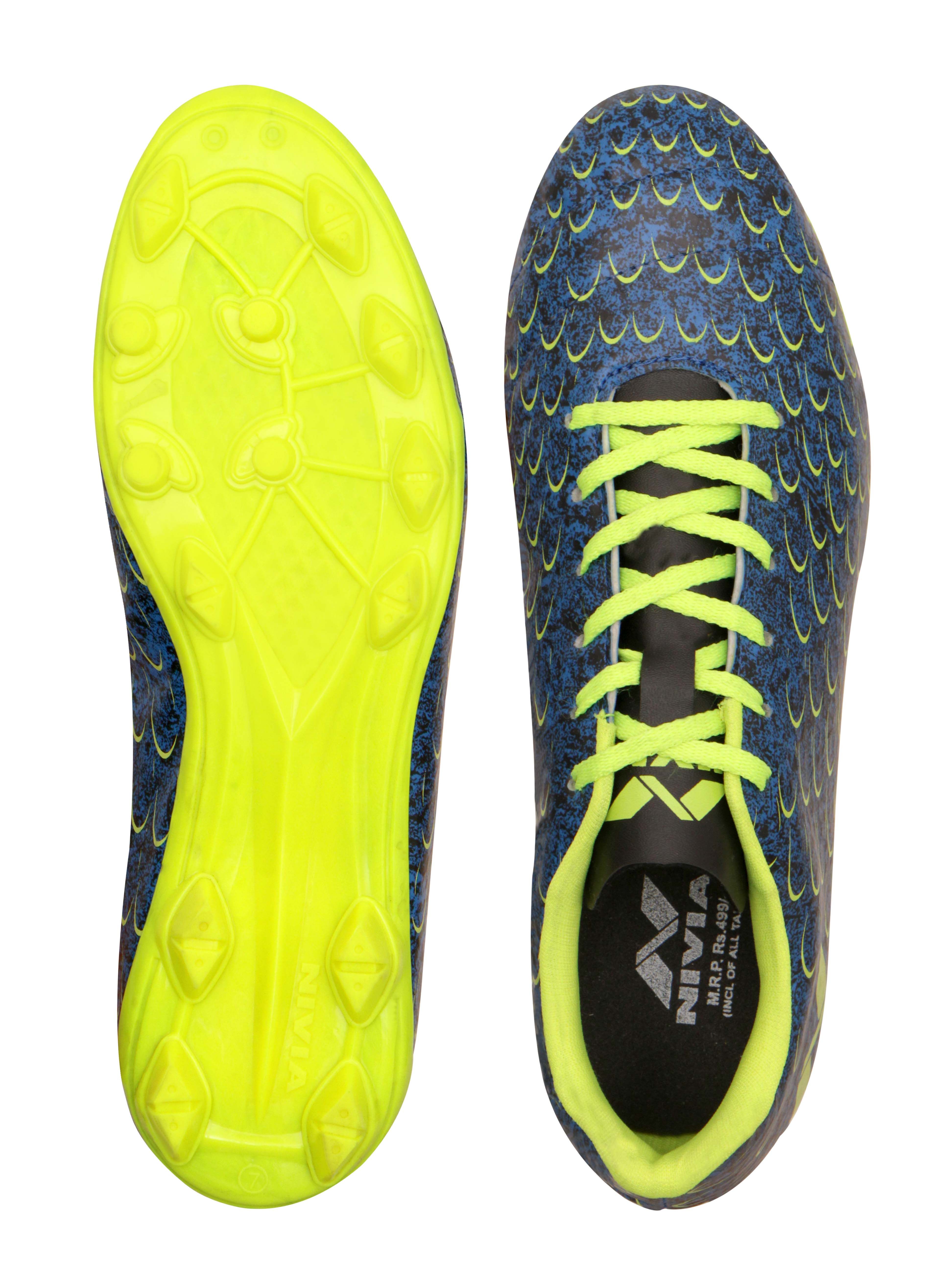 nivia encounter studs shoes
