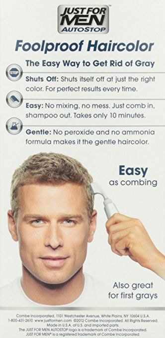 Just For Men Temporary Hair Color Blonde 1 Gm Buy Just For Men