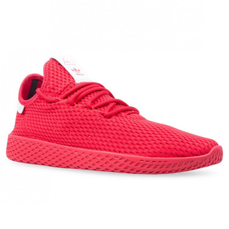 Adidas Pharrell Williams Tennis Hu Red Running Shoes Adidas Pharrell Williams Tennis Hu Red Running Shoes