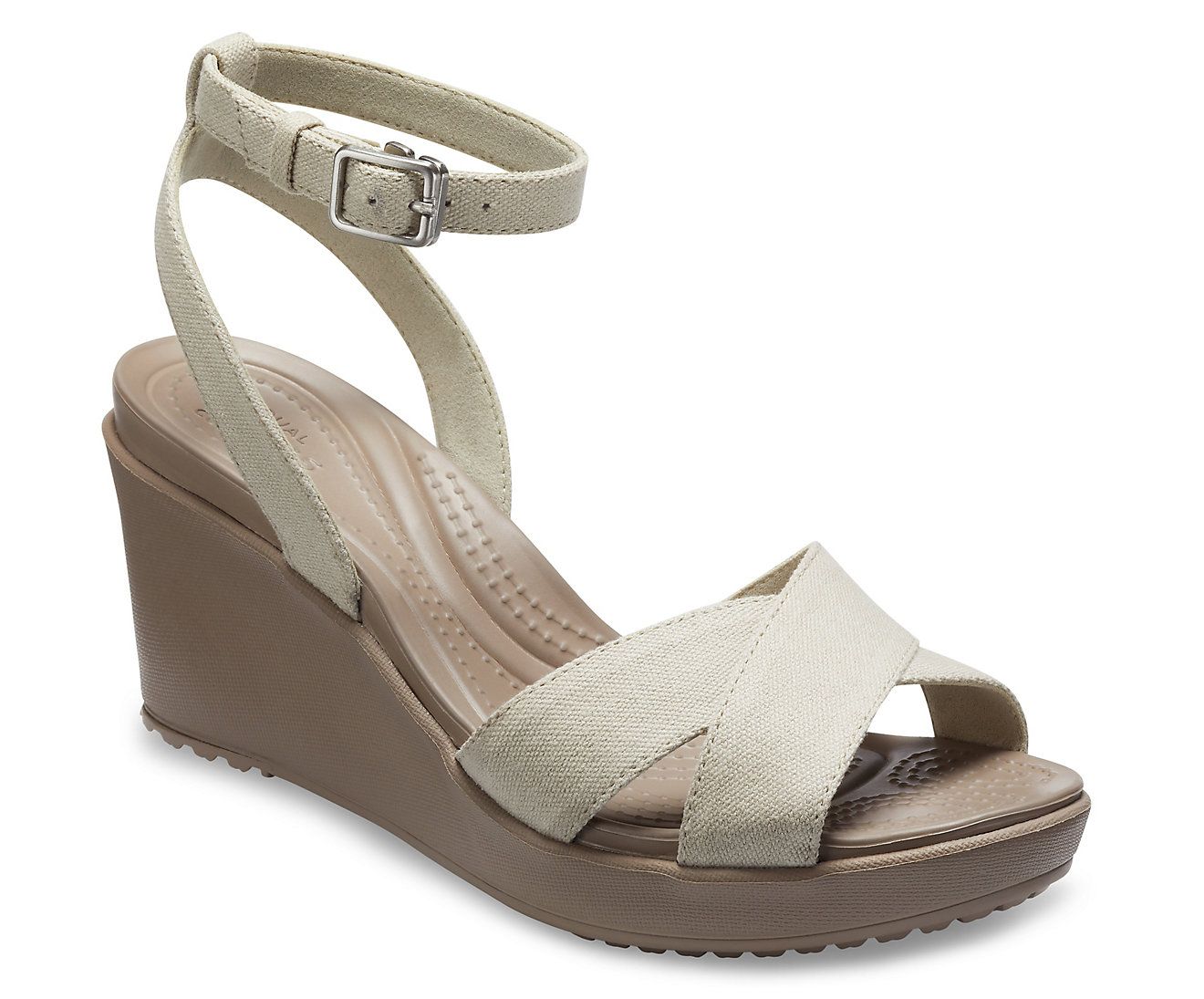 crocs with a heel