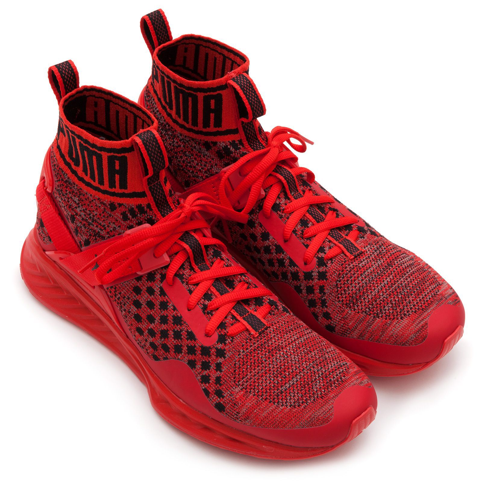 Puma Ignite Evoknit Red Running Shoes - Buy Puma Ignite Evoknit Red ...