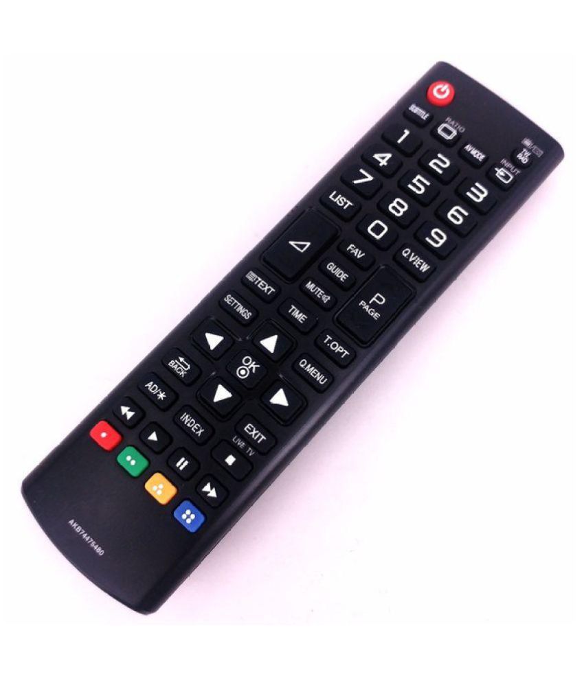 LG - TV Remote (Pack of 1)