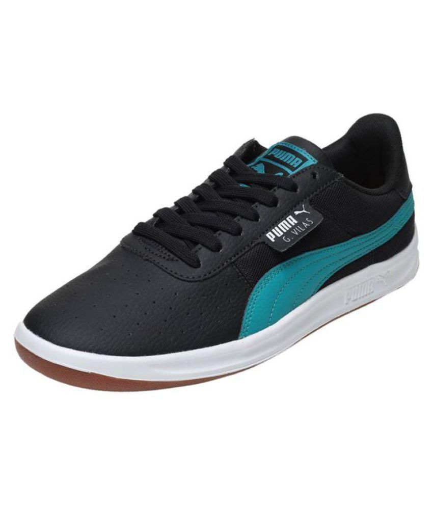 Puma G. Vilas 2 Core IDP Sneakers Black Casual Shoes - Buy Puma G ...