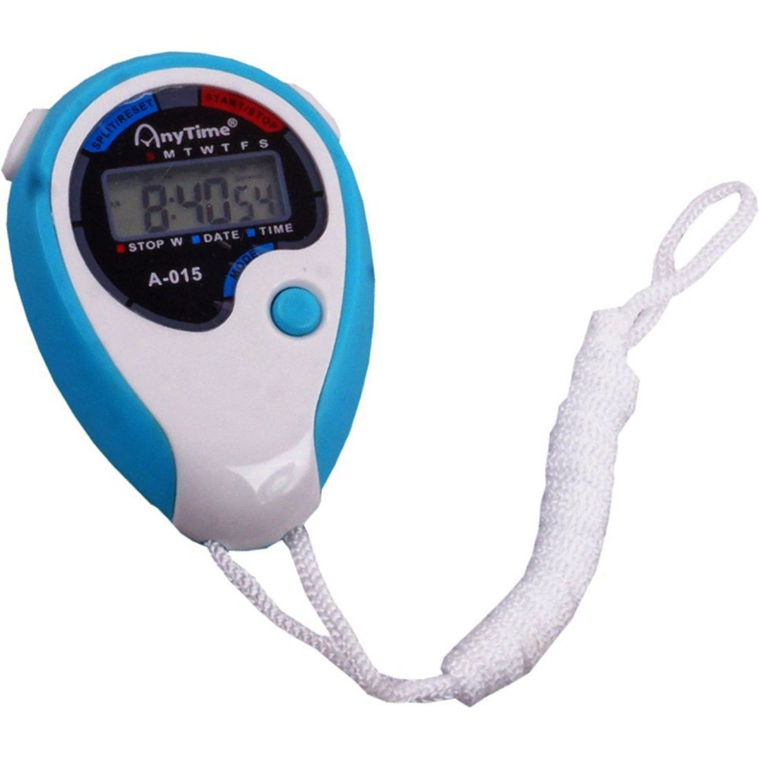 SJ Plastic Blue Stopwatch One Size: Buy Online at Best Price on Snapdeal