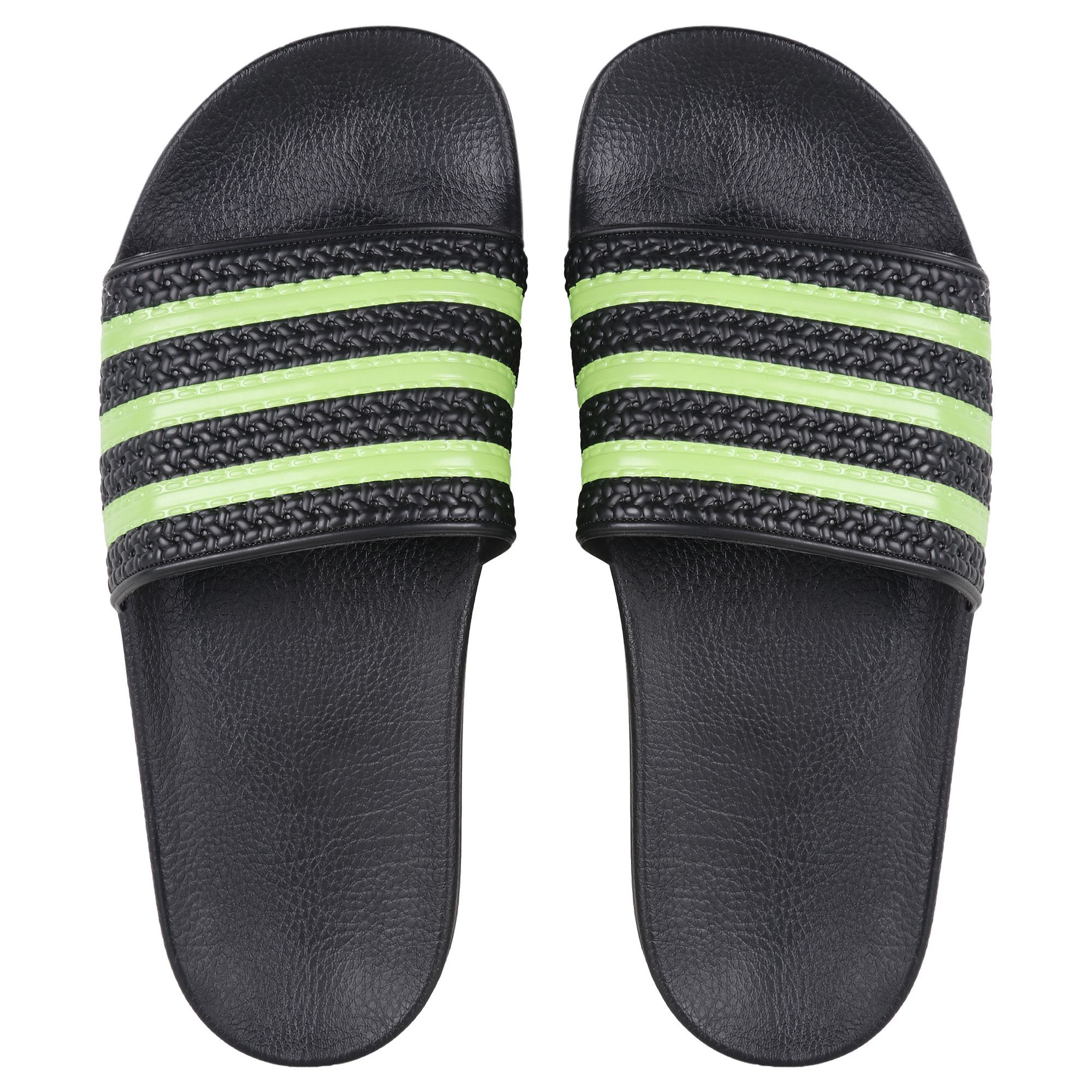 Adidas slide flip flops