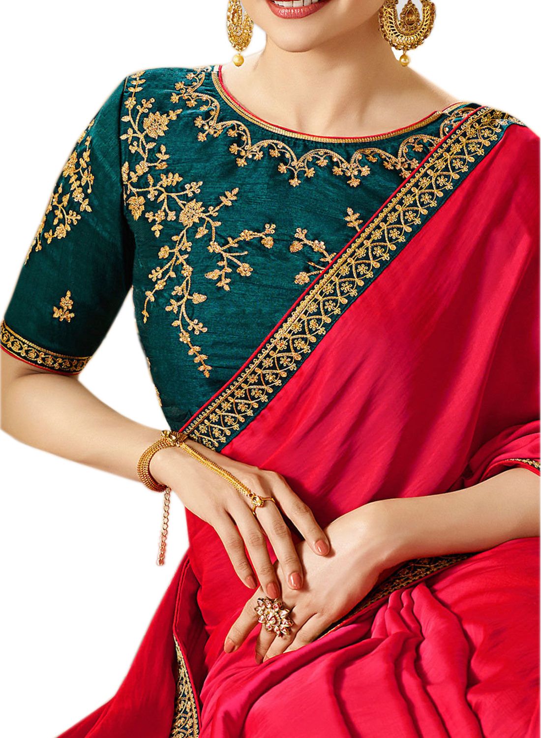 heaven villa ethnic sarees