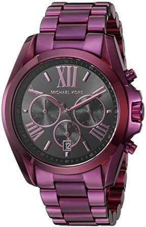 michael kors bradshaw smartwatch plum