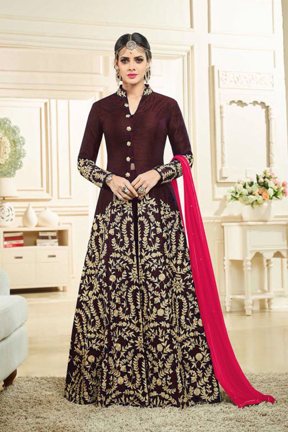 ethnic gowns in bangalore