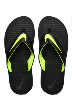 nike green thong flip flop